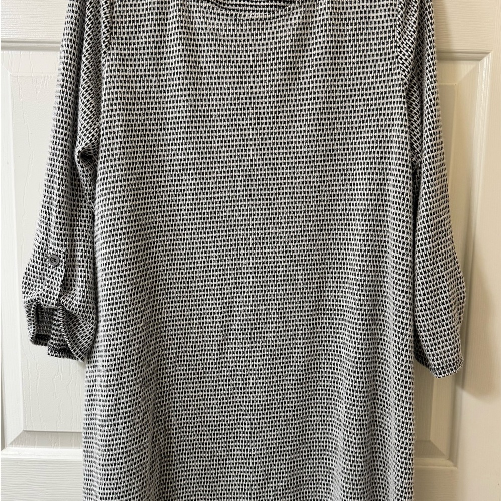 Apt. 9 Long Sleeve Lightweight Sweater Dress
